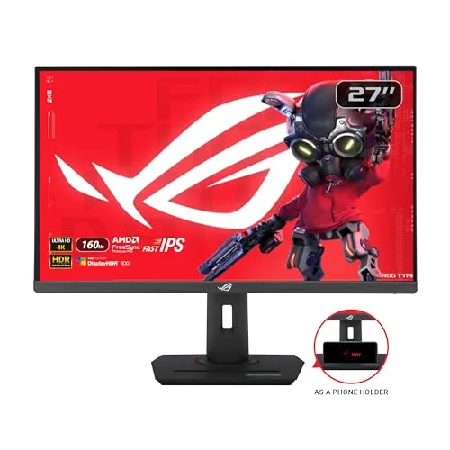ASUS ▫️ ROG Strix XG27UCS - Monitor de jogos USB-C Fast IPS 4K a 160 Hz de 27" 2