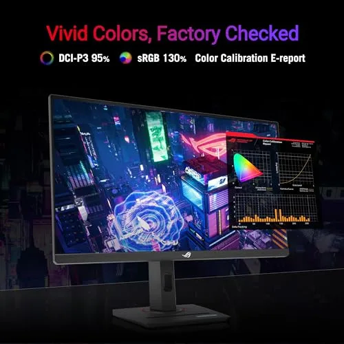 ASUS ▫️ ROG Strix XG27UCS - Monitor de jogos USB-C Fast IPS 4K a 160 Hz de 27" 4