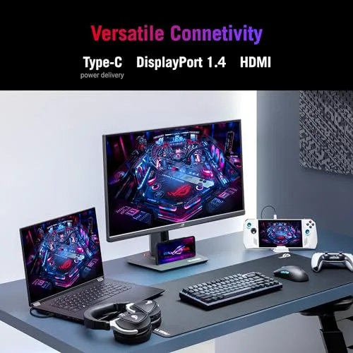 ASUS ▫️ ROG Strix XG27UCS - Monitor de jogos USB-C Fast IPS 4K a 160 Hz de 27" 5