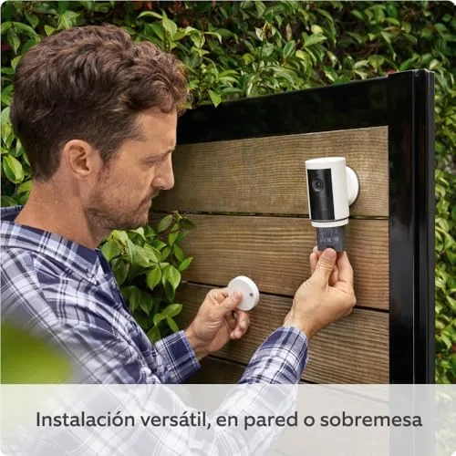 Ring ▫️ Câmara exterior Plus com bateria (Outdoor Camera Plus de última geração) | Vídeo 2K de grande angular | Câmara exterior sem fios | Período de teste gratuito de 30 dias do plano de subscrição 6