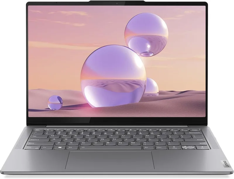Lenovo ▫️ Yoga Slim 7 14IMH9 - Portátil WUXGA de 14" (Intel Core Ultra 7 155H, 16 GB de RAM, SSD de 512 GB, Intel ARC Graphics, Windows 11 Home), teclado AZERTY FR retroiluminado - Cinza Lunar