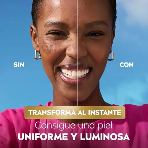 NIVEA ▫️ Cellular Luminous630 - Fluido CC Antimanchas FPS 30 3 em 1 - CC Cream de Tripla Ação - Cobre e Reduz as Manchas - Protetor Solar Facial com Cor - Todos os Tipos de Pele - Tom Escuro - 40 ml 4