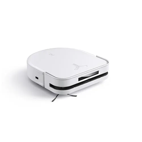 ECOVACS ▫️ DEEBOT X5 Omni – Aspirador robô com estação «tudo em um», 12 800 Pa, ZeroTangle, limpeza de bordas adaptável TruEdge™, limpeza com água quente a 70 ℃ 2