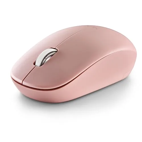 NGS ▫️ Fog Pro Pink - Rato ótico sem fios silencioso de 1000 dpi, rosa 3