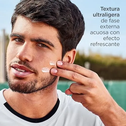 ISDIN ▫️ Fotoproteção Fusion Water MAGIC by Alcaraz Protetor Solar Facial de Textura Ultraligeira e Fase Externa Aquosa com Efeito Refrescante, 50 ml 3