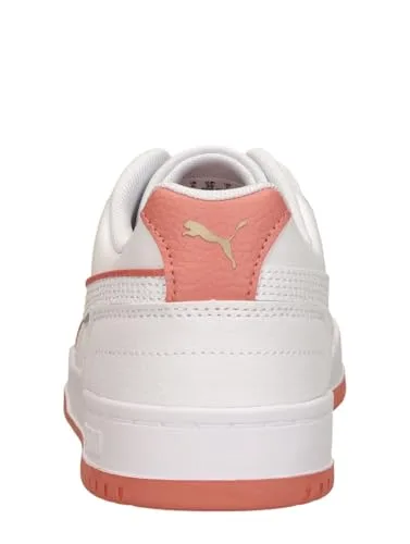 PUMA ▫️ Rbd Game Low, Ténis desportivos unissexo para adulto, Alpine Snow Branco Rosa Fruta, 37 EU 3