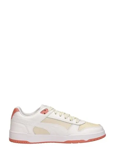 PUMA ▫️ Rbd Game Low, Ténis desportivos unissexo para adulto, Alpine Snow Branco Rosa Fruta, 37 EU 4