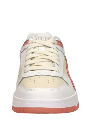 PUMA ▫️ Rbd Game Low, Ténis desportivos unissexo para adulto, Alpine Snow Branco Rosa Fruta, 37 EU 5