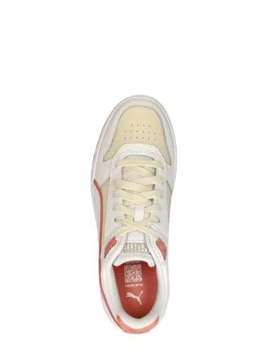 PUMA ▫️ Rbd Game Low, Ténis desportivos unissexo para adulto, Alpine Snow Branco Rosa Fruta, 37 EU 7