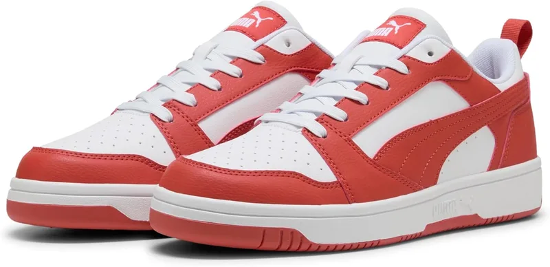 PUMA ▫️ Ténis Unisexo Rebound V6 Baixo