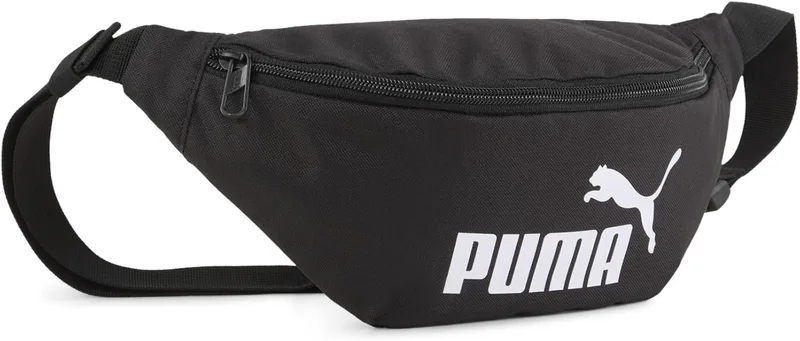 PUMA ▫️ Bolsa de Cintura Phase, Bolsa de Cintura para Crianças Unissexo, Preto, OSFA - 091165