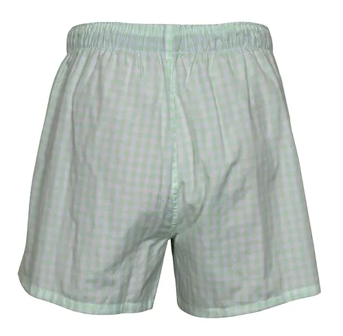 Columbia ▫️ Cuecas boxer Rcu3102azas3m para homem, azul/azul-marinho/verde claro, tamanho M, azul/azul-marinho/verde, M 2