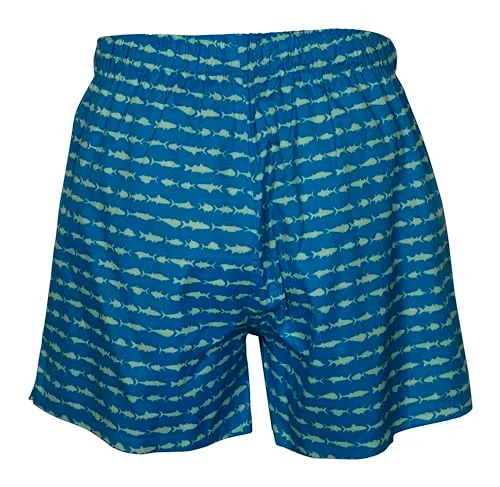 Columbia ▫️ Cuecas boxer Rcu3102azas3m para homem, azul/azul-marinho/verde claro, tamanho M, azul/azul-marinho/verde, M 3