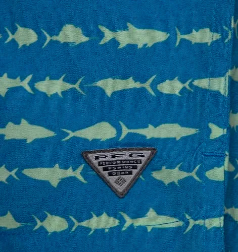 Columbia ▫️ Cuecas boxer Rcu3102azas3m para homem, azul/azul-marinho/verde claro, tamanho M, azul/azul-marinho/verde, M 6