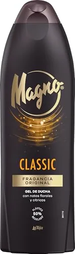 Magno ▫️ Gel de Banho Classic - embalagem de 6 de 600 ml (3 600 ml) - Cremoso e agradável - A sua fragrância não te deixará indiferente 2