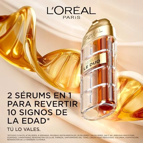 L'Oreal Paris ▫️ L'Oréal Paris Age Perfect Sérum Le Duo Antirrugas Rejuvenescedor, 30 ml 2