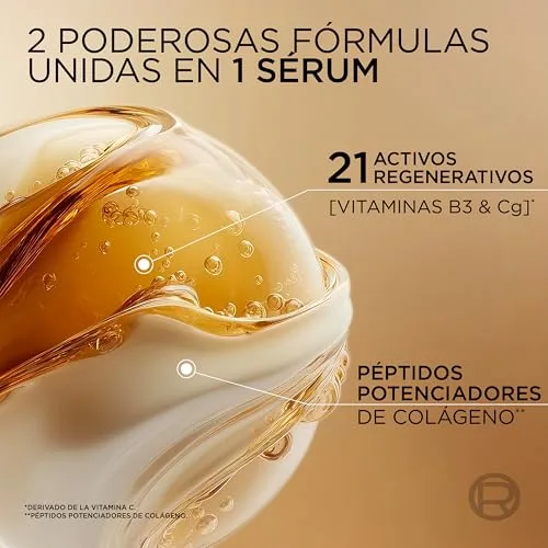 L'Oreal Paris ▫️ L'Oréal Paris Age Perfect Sérum Le Duo Antirrugas Rejuvenescedor, 30 ml 4