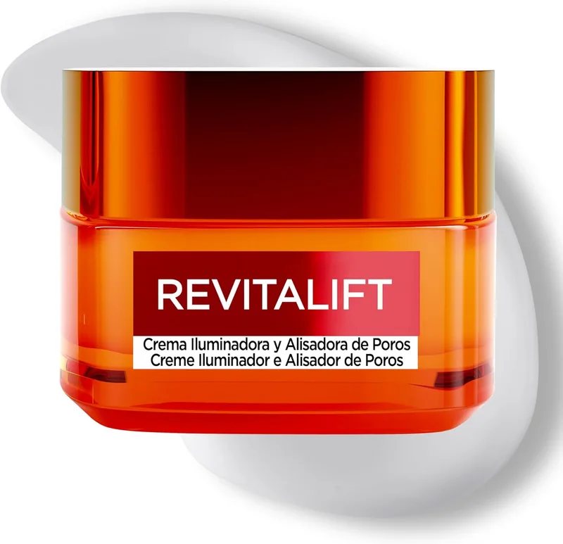 L'Oreal Paris ▫️ L'Oréal Paris Revitalift Clinical Creme em Gel, Enriquecido com Vitamina C + Ácido Salicílico. Ilumina a pele, reduz os poros e as rugas de expressão. Reduz os sinais de envelhecimento, 50 ml.