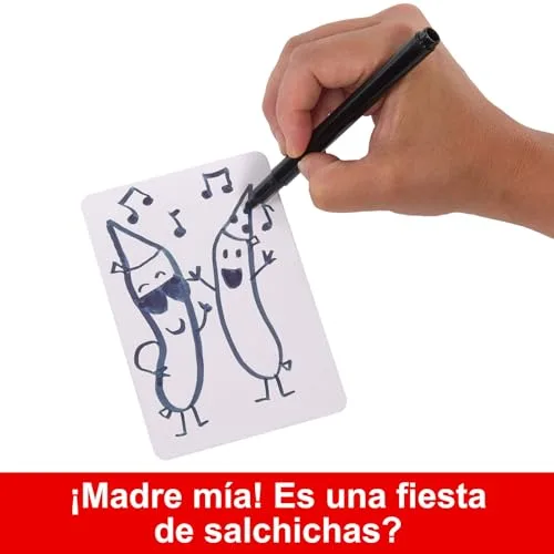 Mattel Games ▫️ Pictionary – Jogo para Adultos, maiores de 18 anos, 2 equipas 6