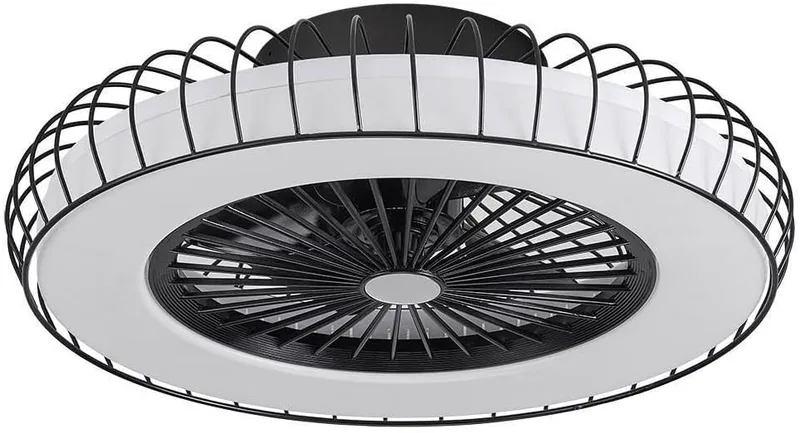 Levitantes ▫️ Ventiladores de pé DC de 72 W, 5 pás, 18 x 53 x 53 cm, 6 velocidades, comando à distância, memória, regulação da intensidade, ideais para proporcionar frescura e conforto em casa