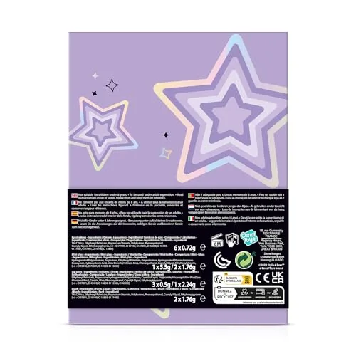 Canal Toys ▫️ Style for Ever - Paleta de maquilhagem - OFG 311, Roxo 4