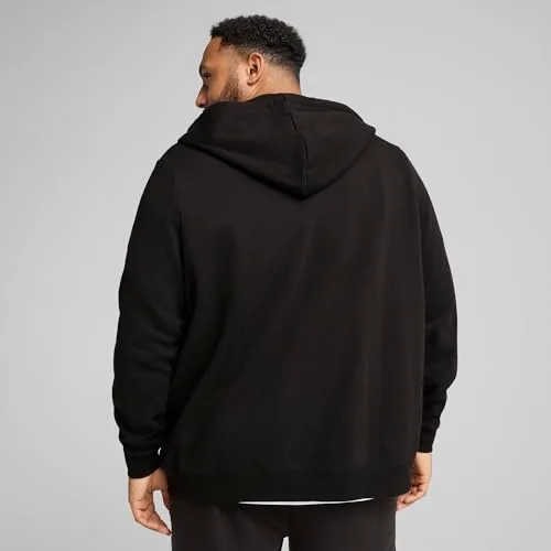 PUMA ▫️ ESS N.º 1 Logo Full-Zip Hoodie FL Casacos Desportivos para Homem 6