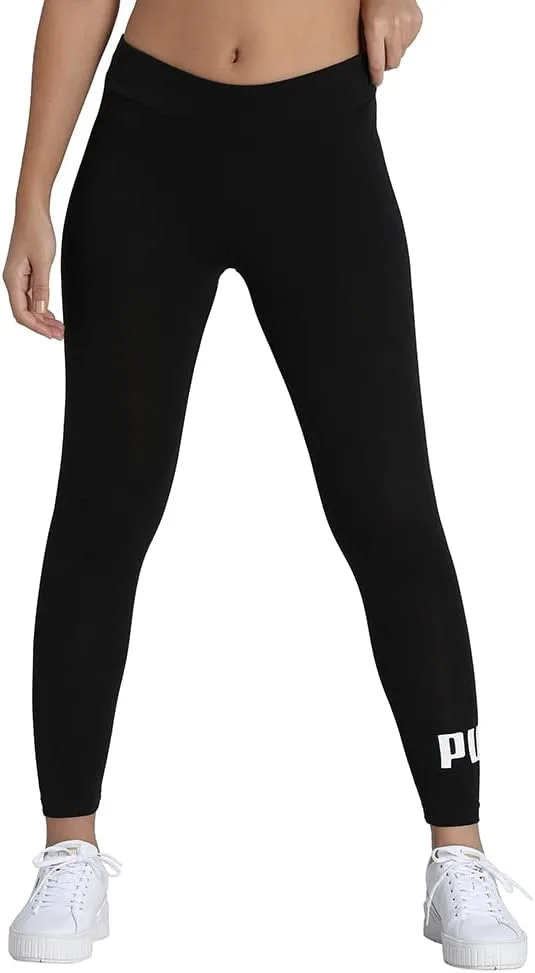 PUMA ▫️ Leggings ESS Logo (S) - Calças de treino para mulher