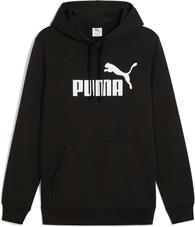 PUMA ▫️ Casaco com capuz TR com logótipo ESS No. 1 para homem