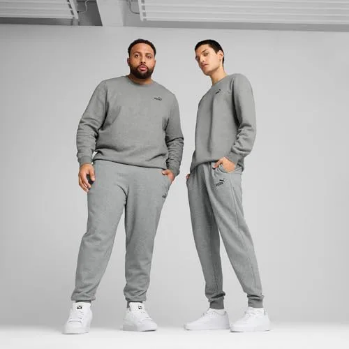 PUMA ▫️ Calças de fato de treino Essentials com logótipo n.º 1 para homem 2