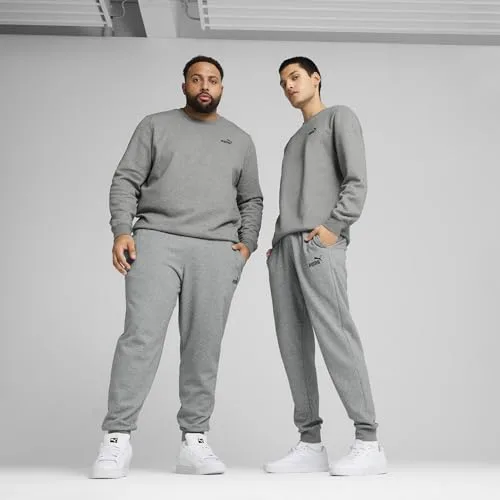 PUMA ▫️ Calças de fato de treino Essentials com logótipo n.º 1 para homem 3