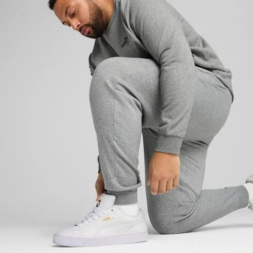PUMA ▫️ Calças de fato de treino Essentials com logótipo n.º 1 para homem 5