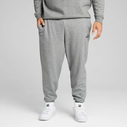 PUMA ▫️ Calças de fato de treino Essentials com logótipo n.º 1 para homem 6