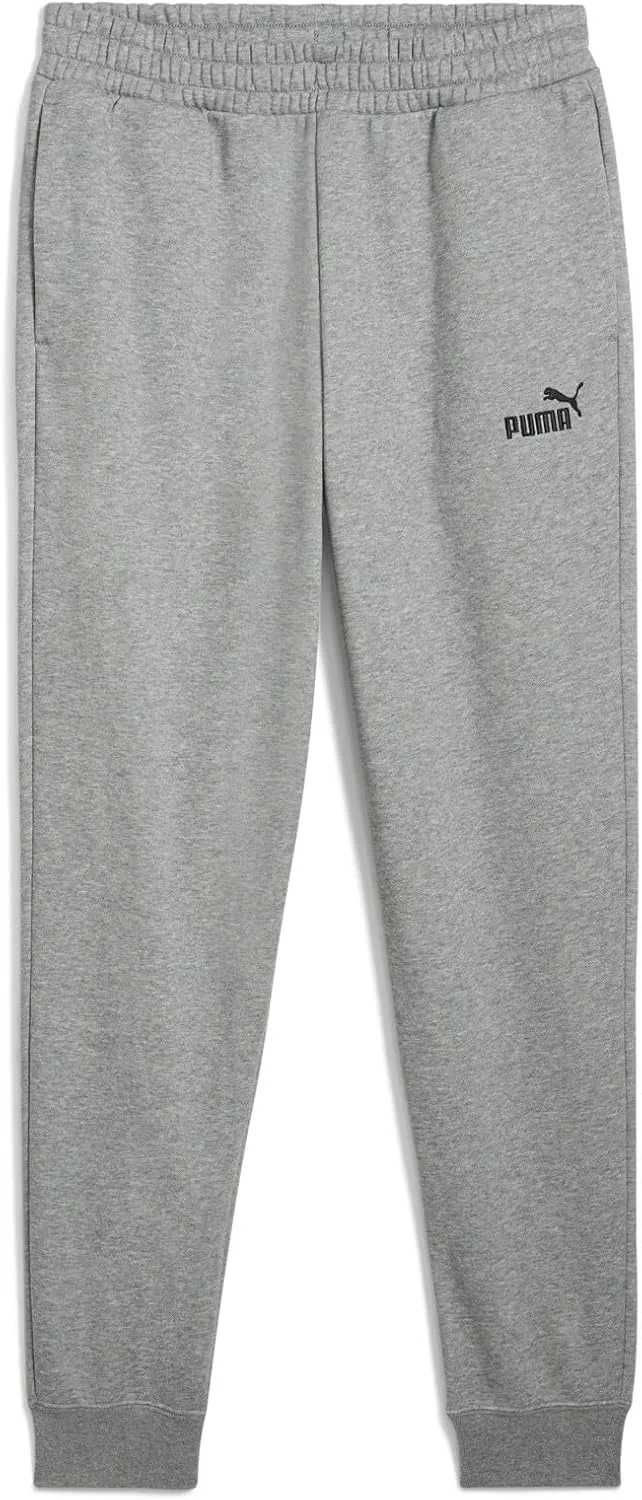 PUMA ▫️ Calças de fato de treino Essentials com logótipo n.º 1 para homem