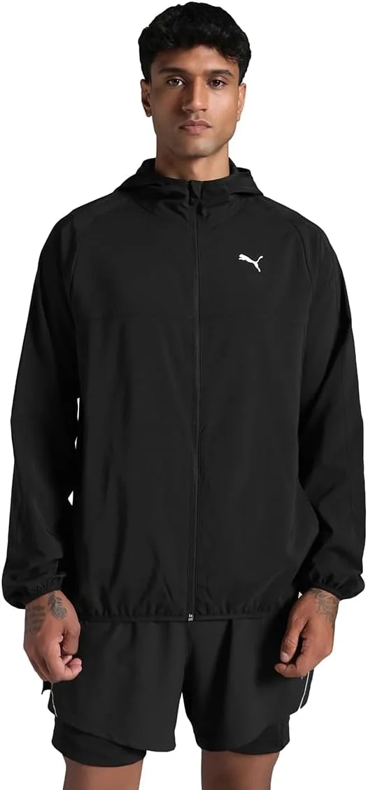 PUMA ▫️ Casacos M Tad Tech Woven Woven com fecho de correr completo Unissexo Adulto