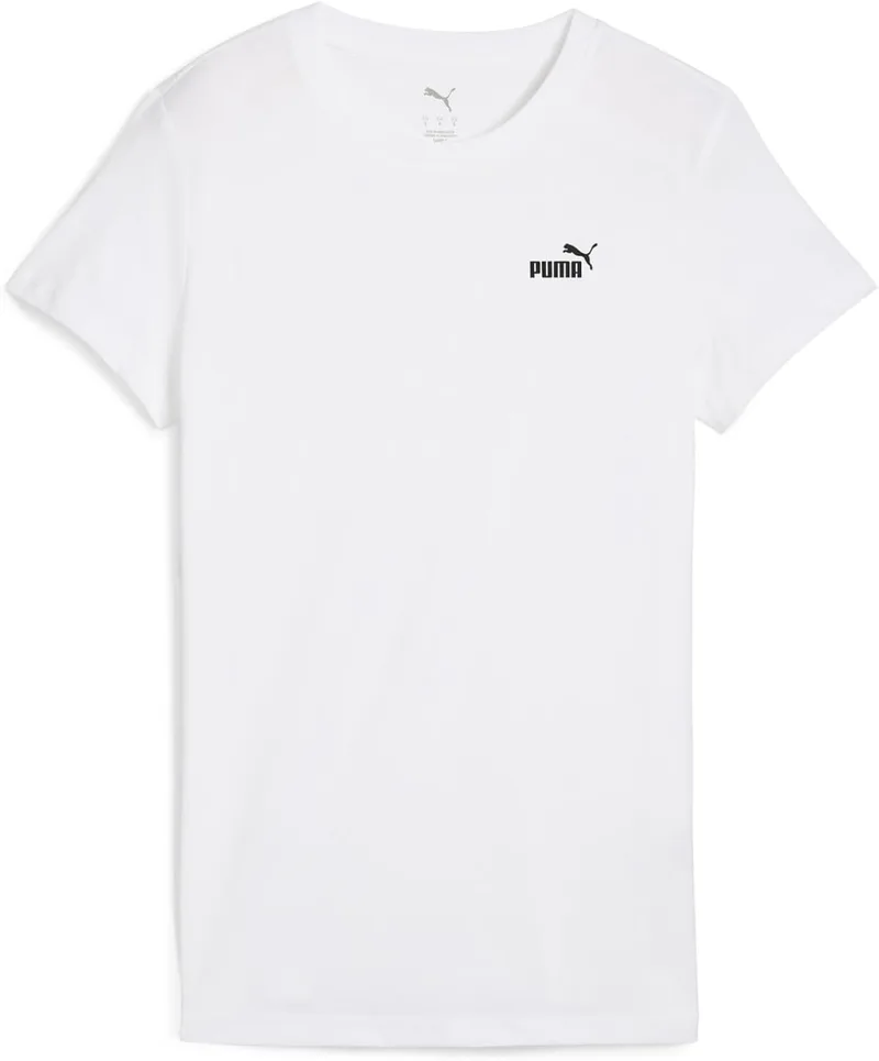 PUMA ▫️ Camisola ESS Small com logótipo n.º 1 - Camisolas unissexo para adulto (pacote de 1)