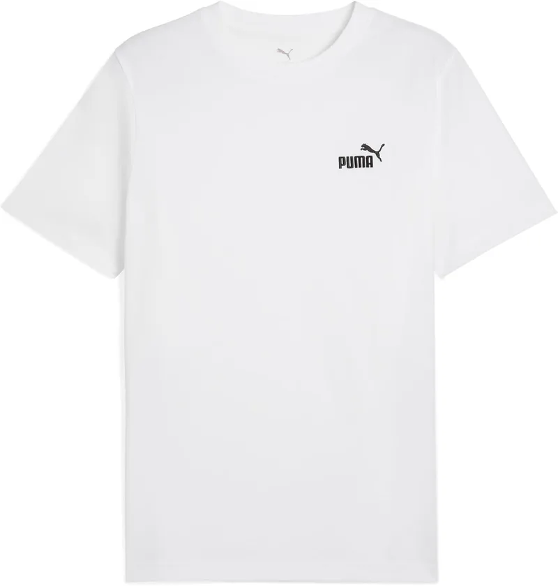 PUMA ▫️ Camiseta ESS Small com logótipo n.º 1 - Camisetas unissexo para adulto (pacote de 1)