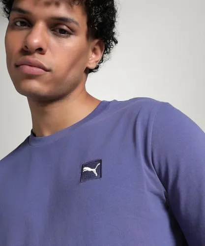 PUMA ▫️ ESS Elevated Tee - T-shirts unissexo para adultos (pacote de 1) 3