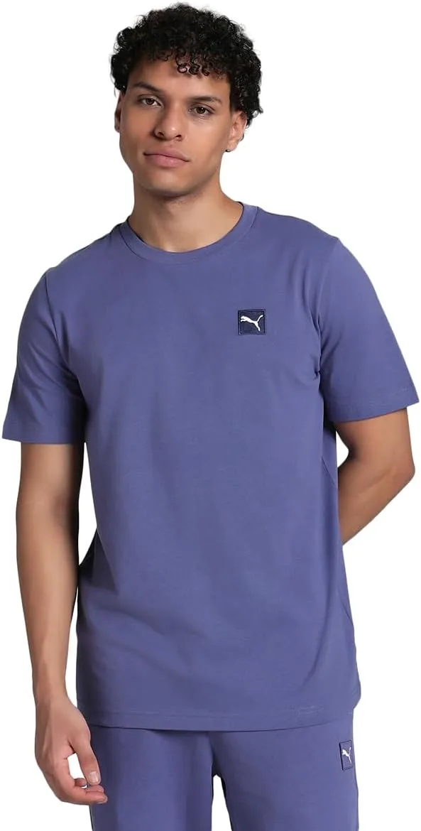 PUMA ▫️ ESS Elevated Tee - T-shirts unissexo para adultos (pacote de 1)
