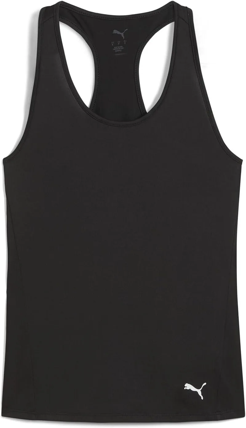 PUMA ▫️ Camisola sem mangas W Tad Essential Racerback, unissexo para adultos (pacote de 1)