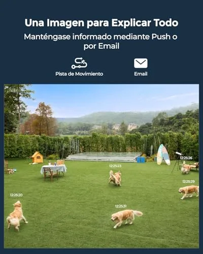 Reolink ▫️ Câmara de segurança exterior com PoE, 16 MP, UHD, visão panorâmica de 180°, Duo 3V PoE 5