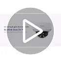 Reolink ▫️ Câmara de segurança exterior com PoE, 16 MP, UHD, visão panorâmica de 180°, Duo 3V PoE 7