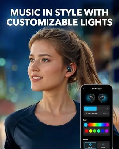 Soundcore ▫️ Auscultadores Anker V20i de ouvido aberto, com ganchos ajustáveis para as orelhas 6