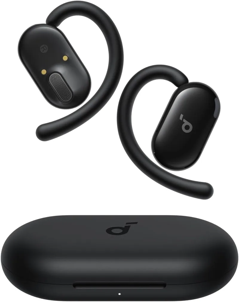 Soundcore ▫️ Auscultadores Anker V20i de ouvido aberto, com ganchos ajustáveis para as orelhas