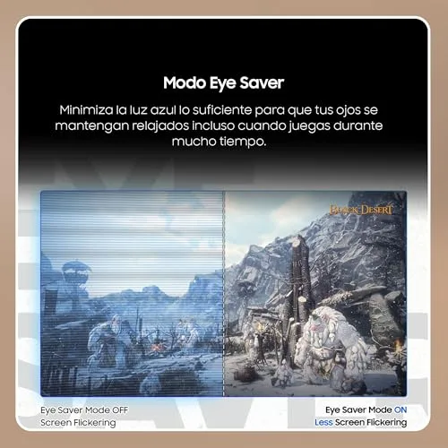 Samsung ▫️ LS24DG300EUXEN - Monitor de jogos Odyssey G3 de 24" Full HD (1920 x 1080, 16:9, 180 Hz, 1 ms, painel IPS, AMD FreeSync, modo Eye Saver, sem cintilação), preto, versão 2024 3