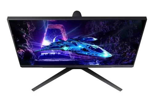 Samsung ▫️ LS24DG300EUXEN - Monitor de jogos Odyssey G3 de 24" Full HD (1920 x 1080, 16:9, 180 Hz, 1 ms, painel IPS, AMD FreeSync, modo Eye Saver, sem cintilação), preto, versão 2024 6