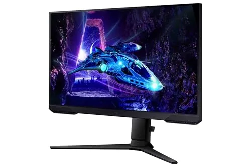 Samsung ▫️ LS24DG300EUXEN - Monitor de jogos Odyssey G3 de 24" Full HD (1920 x 1080, 16:9, 180 Hz, 1 ms, painel IPS, AMD FreeSync, modo Eye Saver, sem cintilação), preto, versão 2024 7