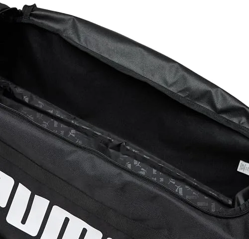 PUMA ▫️ Saco de desporto Challenger Medium, Sacos de desporto unissexo, Preto, Tamanho único - 091145 7