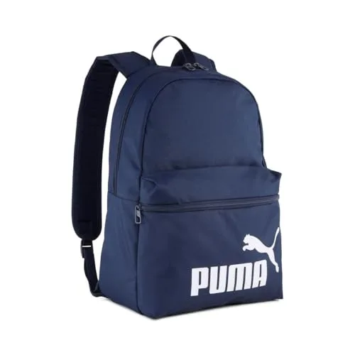 PUMA ▫️ Mochila PHASE, Mochilas clássicas unissexo, Azul-marinho, Tamanho único - 091164 5