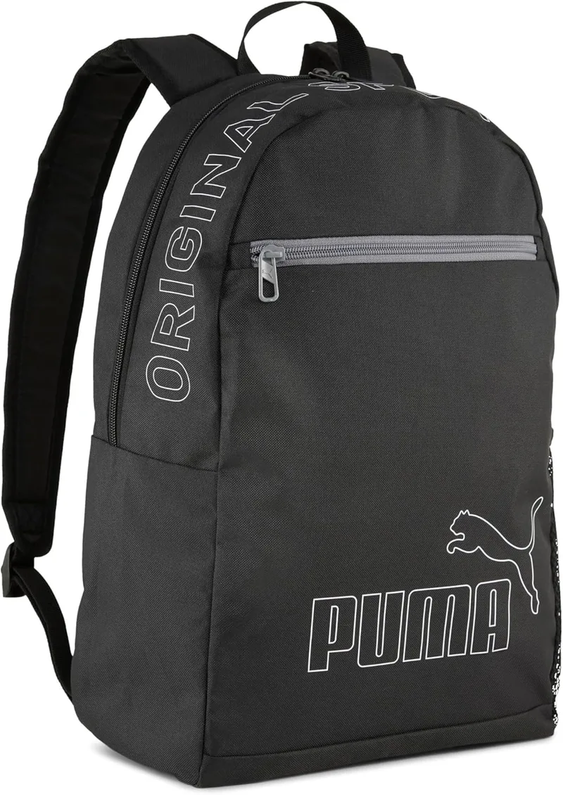 PUMA ▫️ PHASE Backpack II, Mochilas Clássicas Unissexo, Preto, OSFA - 091166