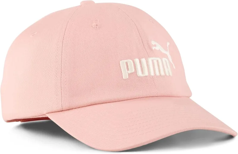 PUMA ▫️ Boné ESS NO.1 Logo BB Jr, Chapéu de bebé unissexo para crianças, fruta cor-de-rosa,
